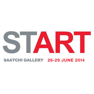 START Art Fair in London, Saatchi Gallery with Galerie Ora Ora
