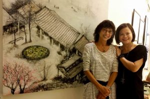 NINA WITH CAROL CHANG TSANG AND MEI CHAN