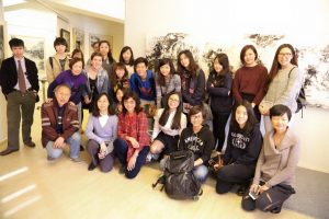 Study tour at StudioPryde