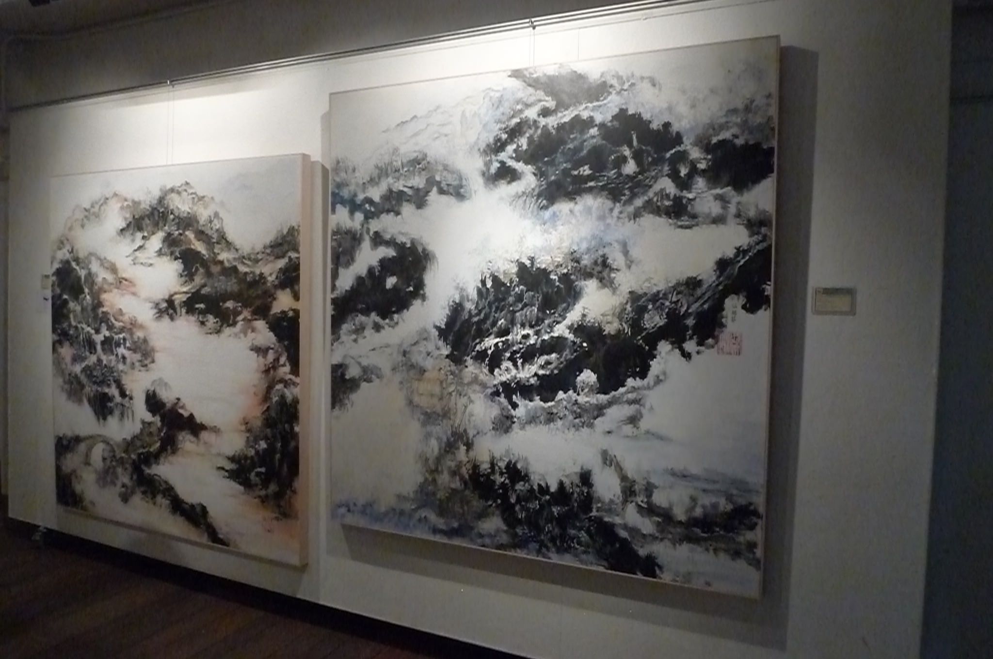 Modern Ink Painting Exhibition 2013 - 39