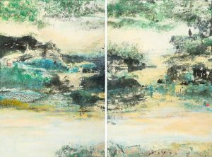 In search of serenity 恬逸