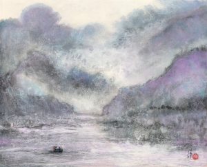 Tranquil waters 靜觀