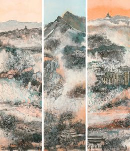 Magical mountains 仙峰